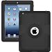 Trident AMS-NEW-IPAD-BK Kraken AMS Case for iPad - 1 Pack - Retail Packaging - Black