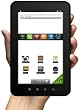 Odys Space 17,8 cm (7 Zoll) Tablet-PC (Touchscreen, 800MHz, 4GB Flash-Speicher, Telefonie, GPS, UMTS (3G), Wifi, Bluetooth, Android 2.3) schwarz