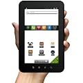 Odys Space 17,8 cm (7 Zoll) Tablet-PC (Touchscreen, 800MHz, 4GB Flash-Speicher, Telefonie, GPS, UMTS (3G), Wifi, Bluetooth, Android 2.x) schwarz