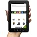 Odys Space 17,8 cm (7 Zoll) Tablet-PC (Touchscreen, 800MHz, 4GB Flash-Speicher, Telefonie, GPS, UMTS (3G), Wifi, Bluetooth, Android 2.3) schwarz