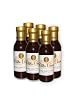 BBQ Sauce Six Pack. Pebble Creek No Sugar Added Grill Glaze & BBQ Sauce, 6 - 13oz Glass Jars
