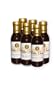 BBQ Sauce Six Pack. Pebble Creek No Sugar Added Grill Glaze & BBQ Sauce, 6 - 13oz Glass Jars