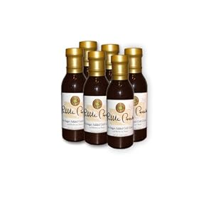 BBQ Sauce Six Pack. Pebble Creek No Sugar Added Grill Glaze & BBQ Sauce, 6 - 13oz Glass Jars