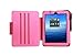 i-UniK E Fun 2013 Nextbook Premium 8HD Multi-Angle Slim Protection Case/Cover Dual Core with Google Play [NOT FIT 2014 Nextbook 7.85 / Nextbook 8] - (Hot Pink)