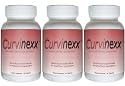 CURVINEXX (3 Bottles) - Natural Breast Toning and Firming Supplement. Lift, Firm and Enhance your Bust Naturally for Rounder, Fuller, Perkier Breasts. Safe and Effective Female Enhancement