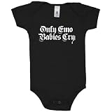 Only Emo Babies Cry Baby Grow