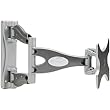 23" To 42" Single Arm LCD Cantilever Mount - Platinum