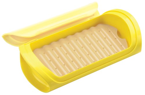 パール金属 H&B シリコーンテーブルトップスチーマー<M> イエロー C-9047