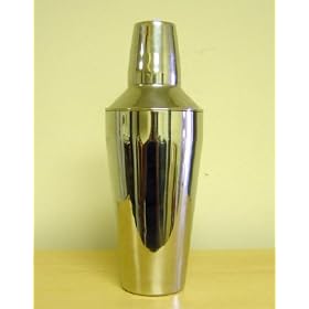 SILVER COCKTAIL SHAKER MARTINI 10 by SHOPZEUS