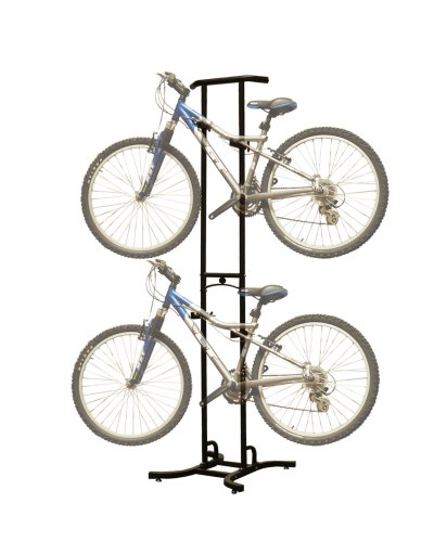 SpareHand Double Bike Rack - Freestanding Storage System