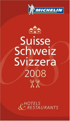 Buy Michelin Suisse, Schweiz, Svizzera 2008: Hotels & Restaurants online at Discounted New and Used prices. Delivered to your door with City Travel Guides.com