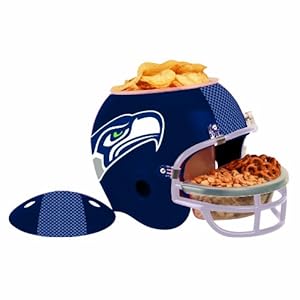 NFL Seattle Seahawks Snack Helmet