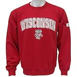 Wisconsin Badgers Automatic Fleece Crew Sweatshirt