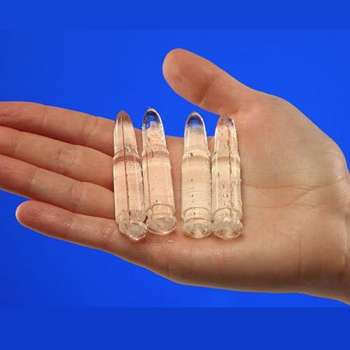 Creative PP Material Household Party Bullet Shaped Freeze Ice Mold Tray-Black