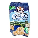 Quakes Sour Cream Rice Snacks 3.03 oz - 8 Unit Pack