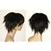 Cosplayland C539 - 30cm black layered Theater Daily as really Hair Wig
