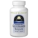 Source Naturals Glucosamine Sulfate 500mg, 240 capsules