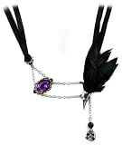 The Raven Alchemy Gothic Necklace