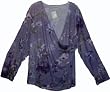 Women's Plus Fashion Bug Blouse TOP 26/28w