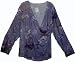 Women's Plus Fashion Bug Blouse TOP 26/28w