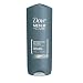 Dove Men + Care Body and Face Wash, Sensitive Skin, 18 Ounce (Pack of 2)