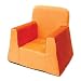Pkolino Little Reader Replacement Chair Cover in Orange