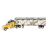 Oakland Athletics 1:80 Scale Diecast Tractor Trailer