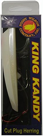 Point Wilson King Kandy Pearl White UV Cut Plug Herring