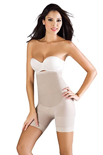 Short Belt Thermo Reducer, Beige, X-Large