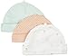 Carter's Baby Girls' 3 Pack Caps (Baby) - Assorted