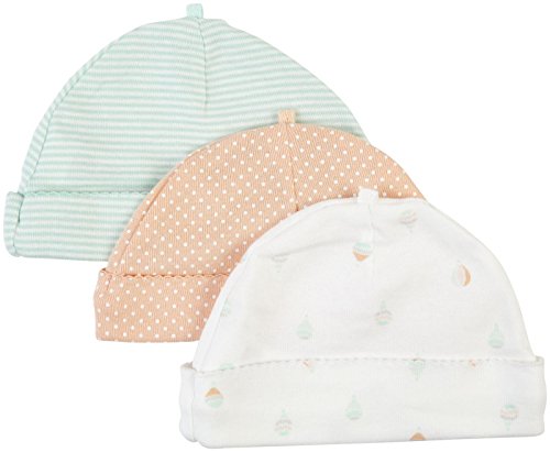 Carter's Baby Girls' 3 Pack Caps (Baby) - Assorted