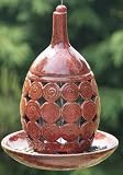 Bird Brain 05911 Silhouette Bird Feeder - Swirls