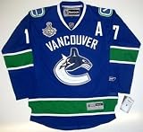 Ryan Kesler Vancouver Canucks Stanley Cup Jersey '11 - X-Large