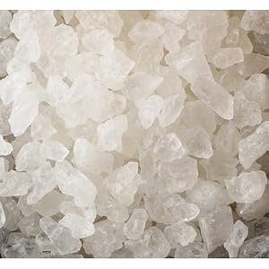White Rock Candy Crystals: 5 LBS by Dryden & Palmer