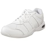 Drew Shoe Men's Atlas Men's Athletic,White Leather,7.5 6E US