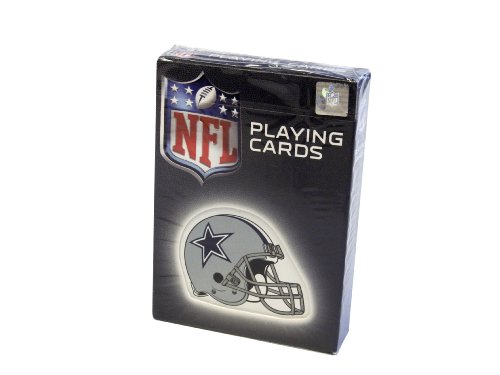 Bicycle Dallas Cowboys NFL Helmet Logoed Playing Cards