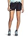 Under Armour Women's UA Play Up Shorts Large Black