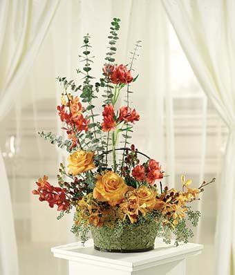 Flowers - Peaceful Tribute