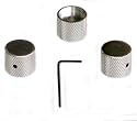 Silverhill Milled Aluminum Guitar Knob
