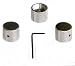 Silverhill Milled Aluminum Guitar Knob, Pack of 3