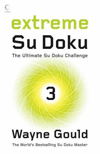 Cover image : Extreme Su Doku: Bk. 3