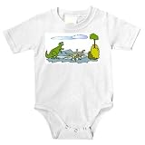 Baby clothes with rex, tyrannosaurus, dinosaur, lizards, t-rex