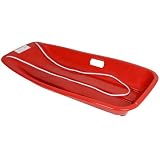 Large Red Plastic Speed Sledge / dune Rider with rope. Toboggan