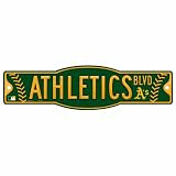MLB Oakland Athletics 4.5-by-17 Sign