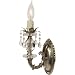 Silver Greta Wall Sconce