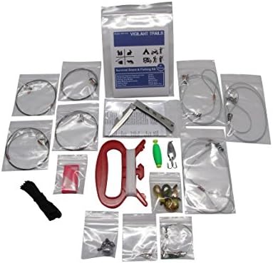 Vigilant Trails Survival Snare and Fishing Kit