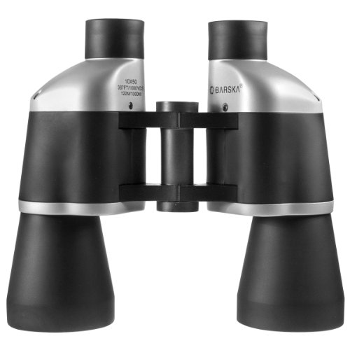 Barska Free Focus 10x50 Jumelles Noir / Argent