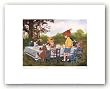 Pooh's Party by Walt Disney 6.5"x9" Art Print Poster Disney