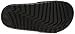 adidas Performance Voloomix XJ Slide Sandal,Black/Silver/Black,4 M US Big Kid