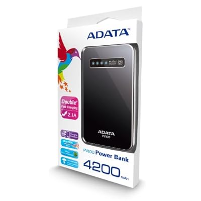 Adata PV100 4200mAH Power Bank (Black)